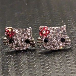 Hello Kitty Stud Earrings